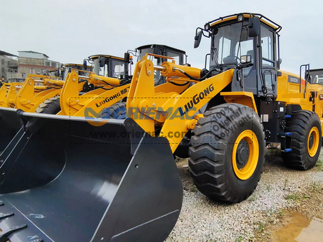 Mexico - 2 Unit LIUGONG ZL50CN Wheel Loader