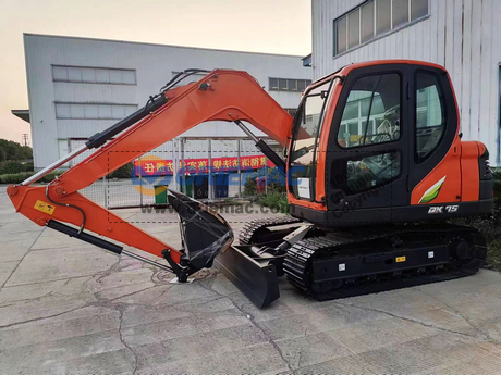 Vietnam - 1 Unit DEVELON DX75 Crawler Excavator
