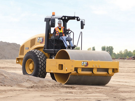 CATERPILLAR CS12 GC Roller Repair and Maintenance Guide