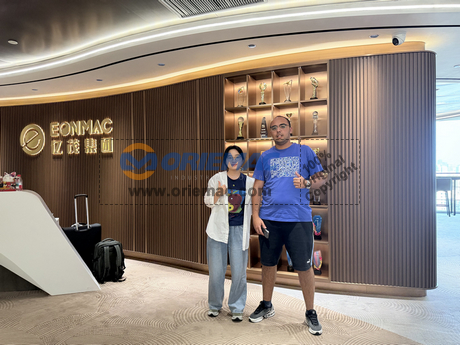 Algeria Client Visited ORIEMAC Office