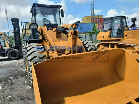 Mexico - 1 Unit SEM SEM656F Wheel Loader