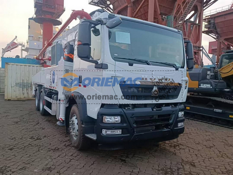 Mexico - 1 Unit XCMG HB37V Pump Truck