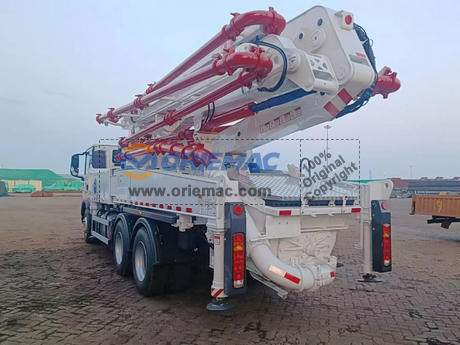 Mexico - 1 Unit XCMG HB37V Pump Truck