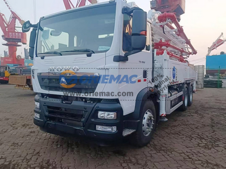 Mexico - 1 Unit XCMG HB37V Pump Truck