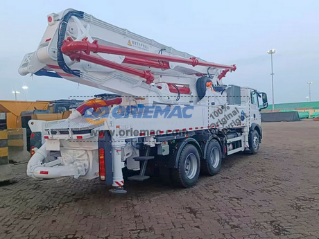 Mexico - 1 Unit XCMG HB37V Pump Truck
