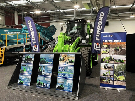 Helping Zero Emission, LIUGONG Electric Loaders Popular Overseas