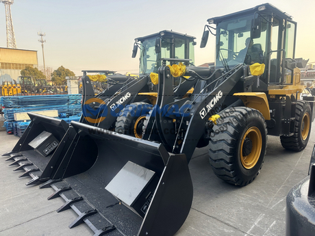 Antigua and Barbuda - 1 Unit XCMG LW300KN Wheel Loader