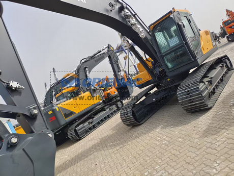 Algeria - 2 Units HYUNDAI HX220HD Crawler Excavator