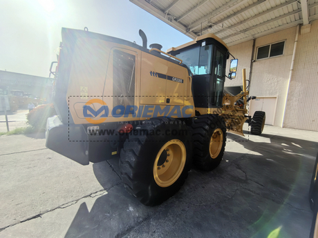 El Salvador - 2 Units XCMG GR2205T Motor Grader & Crawler Excavator El Salvador - 2 Units XCMG GR2205T Motor Grader & Crawler Excavator