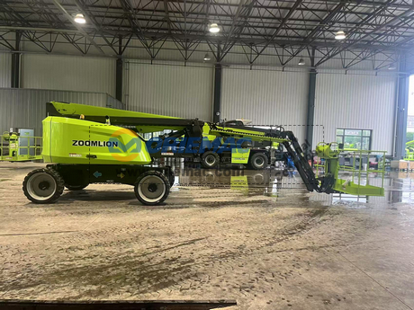 Ecuador- 1 Unit ZOOMLION ZA22J-V & ZA26J-V Articulated Boom Lifting Platform