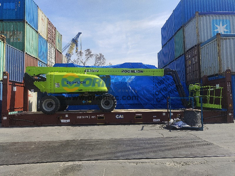 Ecuador- 1 Unit ZOOMLION ZA22J-V & ZA26J-V Articulated Boom Lifting Platform