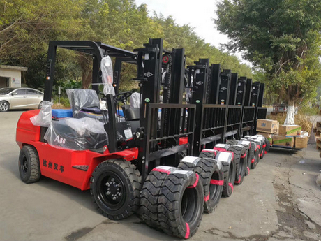 Maintenance of Forklifts at Different Stages