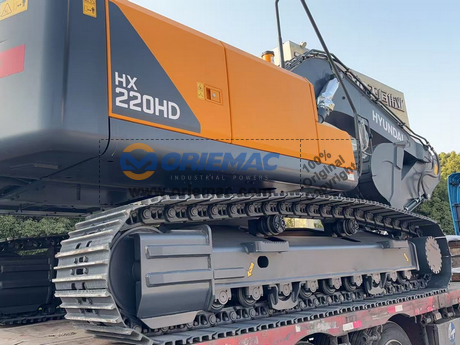 Algeria - 1 Unit HYUNDAI HX220HD Crawler Excavator
