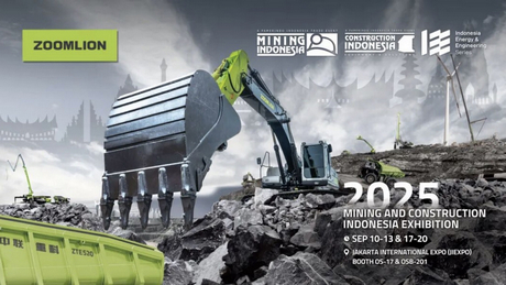 ZOOMLION to Makes a Splash at Indonesia's Exhibitions