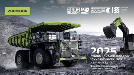 ZOOMLION to Makes a Splash at Indonesia's Exhibitions