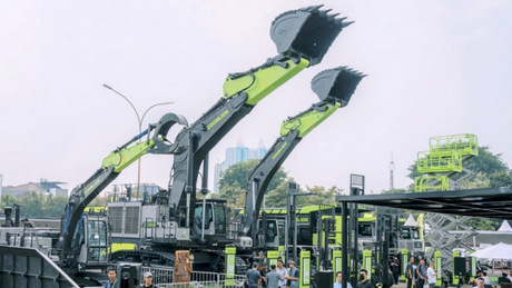 ZOOMLION to Makes a Splash at Indonesia's Exhibitions