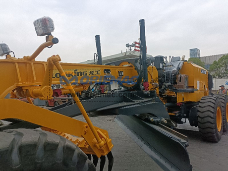 Argentina - 1 Unit LONKING CLG856H Wheel Loader & 1 Unit LONKING CDM7180 Motor Grader