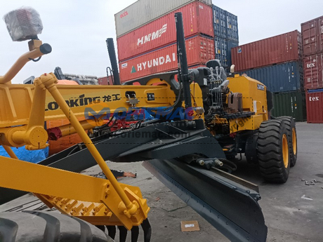 Argentina - 1 Unit LONKING CLG856H Wheel Loader & 1 Unit LONKING CDM7180 Motor Grader