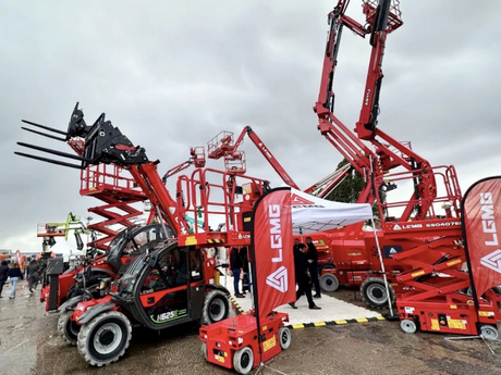 LGMG Showcases Innovative Aerial Work Solutions at UK Vertikal Days