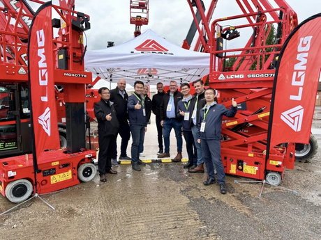 LGMG Showcases Innovative Aerial Work Solutions at UK Vertikal Days