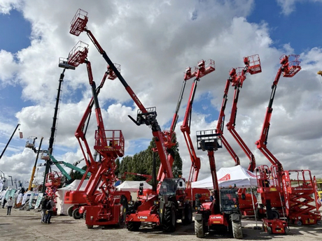 LGMG Showcases Innovative Aerial Work Solutions at UK Vertikal Days