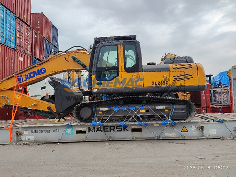 Ecuador - 1 Unit XCMG XE215C Crawler Excavator