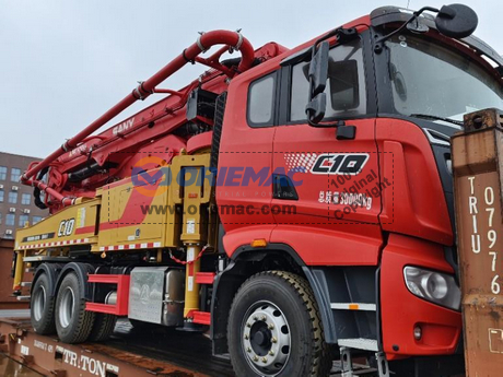 North Macedonia - 1 Unit SANY SYM5300THBFS Pump Truck