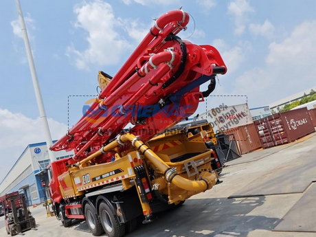 North Macedonia - 1 Unit SANY SYM5300THBFS Pump Truck