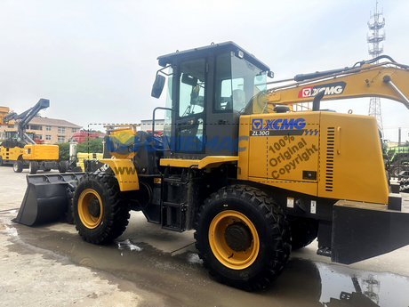 Algeria - 1 Unit XCMG ZL50GN Wheel Loader & 1 Unit XCMG ZL30GN Wheel Loader