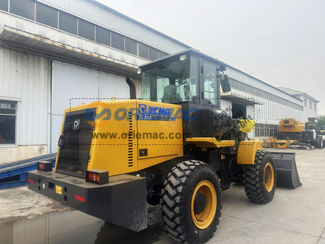 Algeria - 1 Unit XCMG ZL50GN Wheel Loader & 1 Unit XCMG ZL30GN Wheel Loader