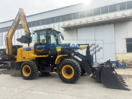 Algeria - 1 Unit XCMG ZL50GN Wheel Loader & 1 Unit XCMG ZL30GN Wheel Loader