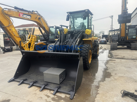 Algeria - 1 Unit XCMG ZL50GN Wheel Loader & 1 Unit XCMG ZL30GN Wheel Loader