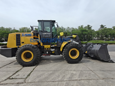 Algeria - 1 Unit XCMG ZL50GN Wheel Loader & 1 Unit XCMG ZL30GN Wheel Loader