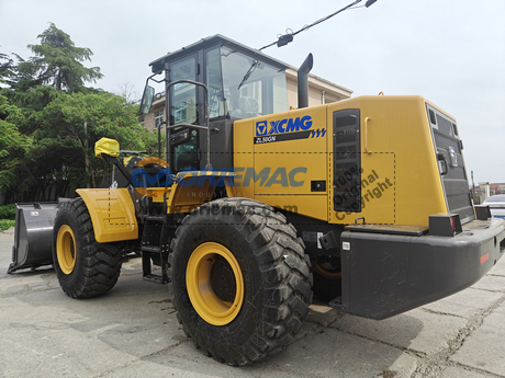Algeria - 1 Unit XCMG ZL50GN Wheel Loader & 1 Unit XCMG ZL30GN Wheel Loader