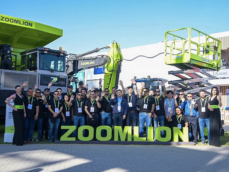 ZOOMLION Makes Its Mark at Peru's International Mining Expo