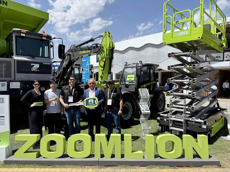 ZOOMLION Makes Its Mark at Peru's International Mining Expo