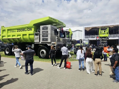 ZOOMLION Makes Its Mark at Peru's International Mining Expo