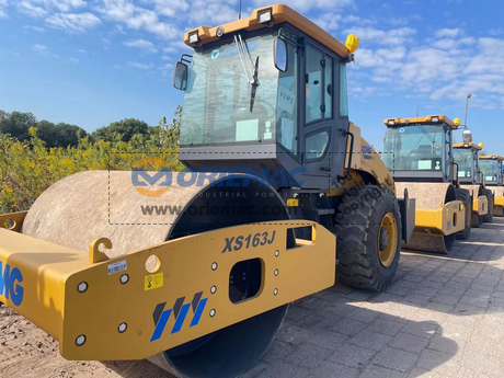 Ethiopia - 1 Unit XCMG XS163J Road Roller