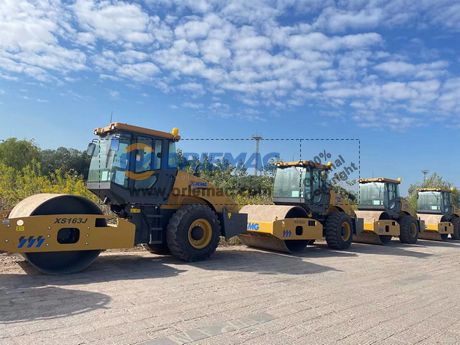 Ethiopia - 1 Unit XCMG XS163J Road Roller