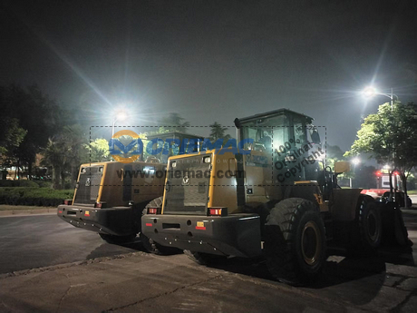 Algeria - 4 Units XCMG ZL50GN Wheel Loader