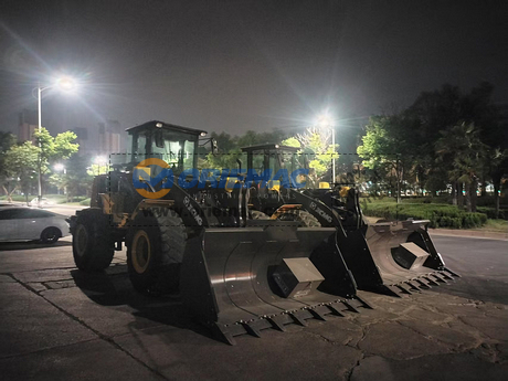 Algeria - 4 Units XCMG ZL50GN Wheel Loader