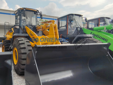 Mexico - 2 Units LIUGONG CLG856H Wheel Loader