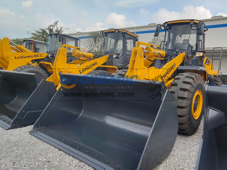 Mexico - 2 Units LIUGONG CLG856H Wheel Loader