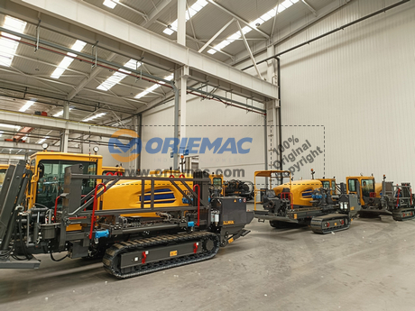 Uzbekistan - 1 Unit XCMG XZ320E & XZ230F Horizontal Directional Drilling Uzbekistan - 1 Unit XCMG XZ320E & XZ230F Horizontal Directional Drilling