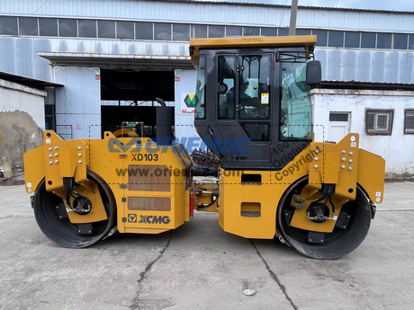 Philippines - 1 Unit XCMG XD103 Road Roller