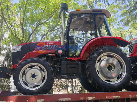 Argentina - 1 Unit LUTONG LTB804 & 8 Units LUTONG LTD1604-4 Farm Tractor
