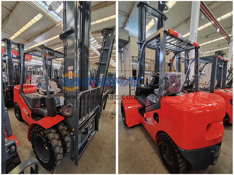 Argentina - 3 Units HELI CPQD35 Forklift