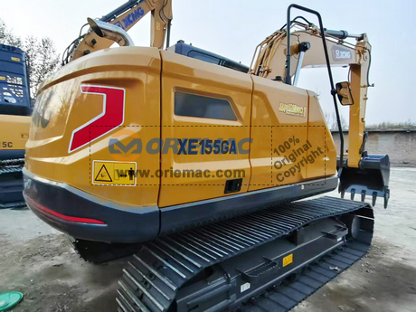 Mexico - 1 Unit XCMG XE155GA Excavator