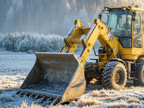 Three Key Areas for Winter Maintenance of Excavator Attachments