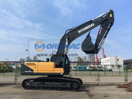 Algeria - 1 Unit HYUNDAI HX340HD Excavator